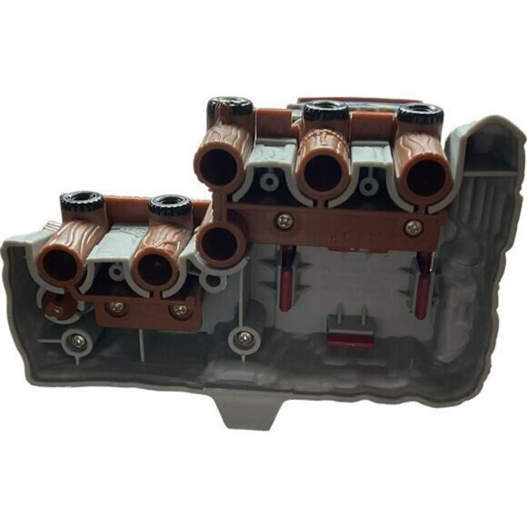 Fisher Price Geotrax Train Port Side Boat Dock Fishing Pier Pelican 2004 Mattel - Picture 10 of 10